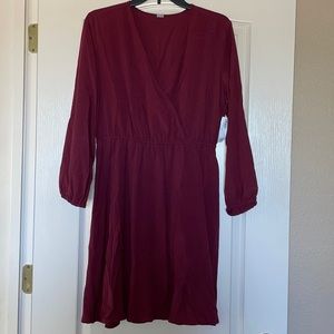 Long sleeve dress NWT